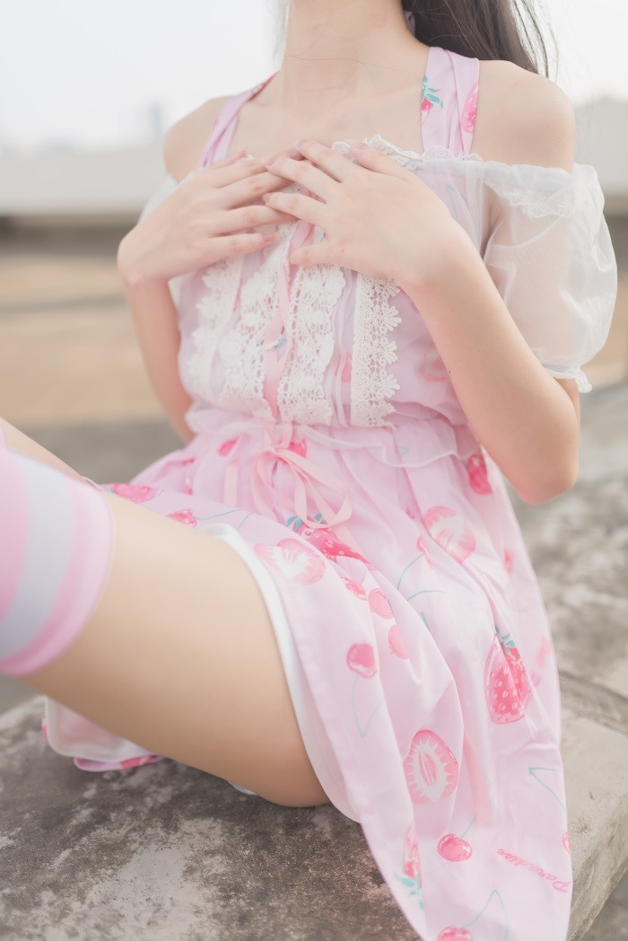 风之领域精品写真@No.035 粉嫩的邻家小解解 [50P/171MB]插图1