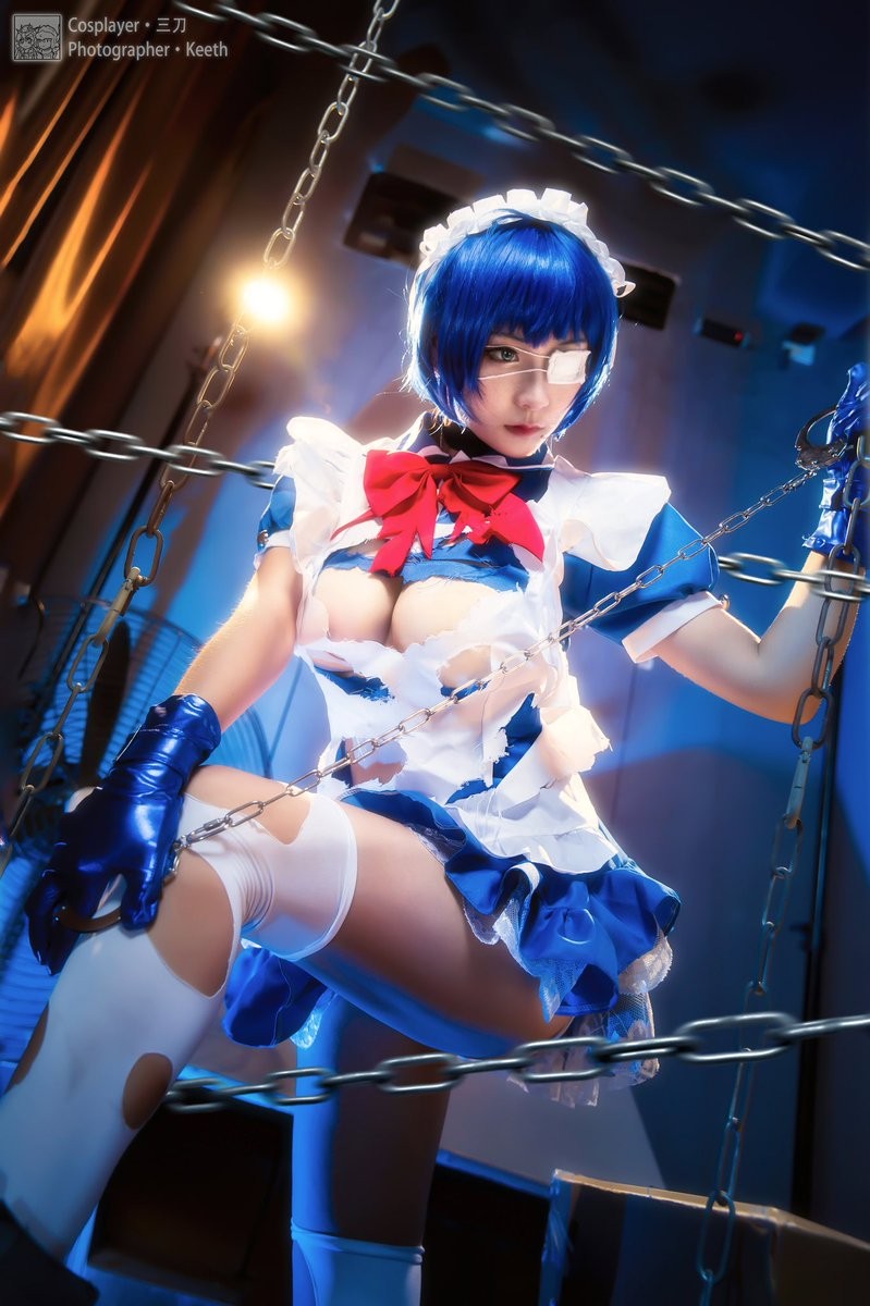 超人气巨乳Coser「Miido 三刀刀」喜欢肉感「索尼子」的你绝不能错过!插图7 超人气巨乳Coser「Miido 三刀刀」喜欢肉感「索尼子」的你绝不能错过!插图7