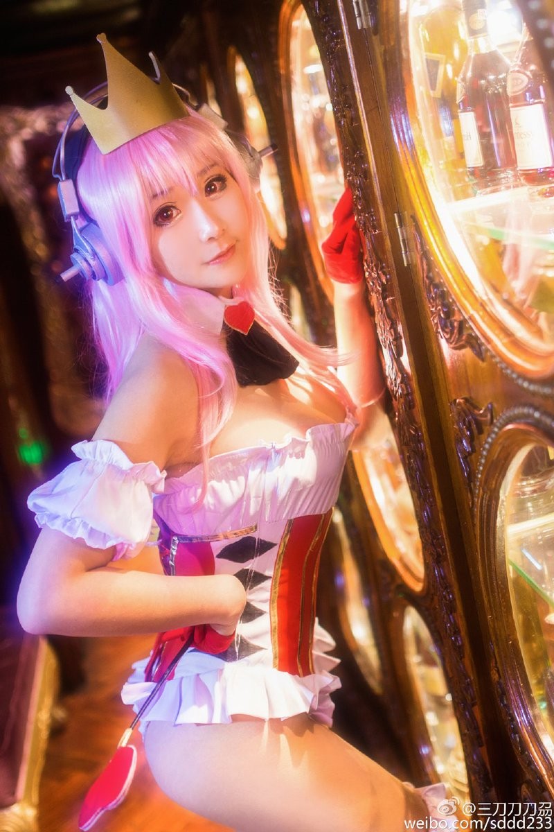 超人气巨乳Coser「Miido 三刀刀」喜欢肉感「索尼子」的你绝不能错过!插图4 超人气巨乳Coser「Miido 三刀刀」喜欢肉感「索尼子」的你绝不能错过!插图4