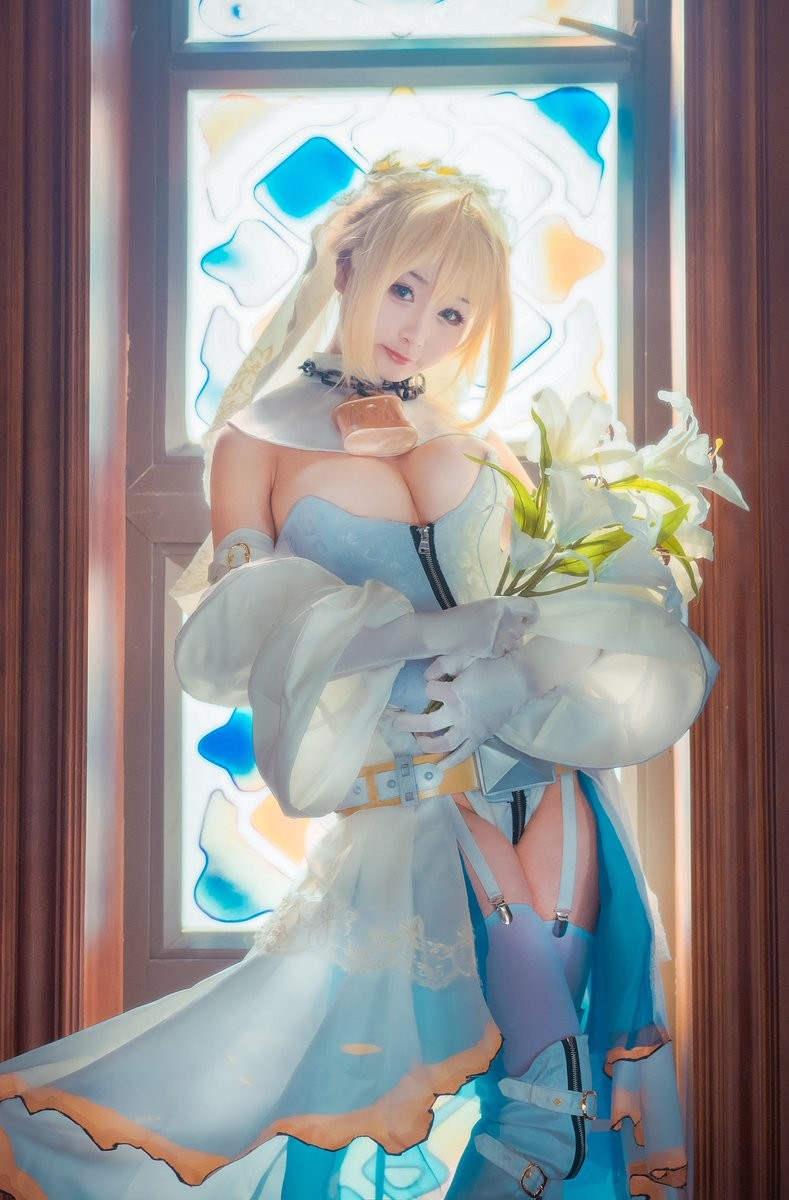 超人气巨乳Coser「Miido 三刀刀」喜欢肉感「索尼子」的你绝不能错过!插图8 超人气巨乳Coser「Miido 三刀刀」喜欢肉感「索尼子」的你绝不能错过!插图8