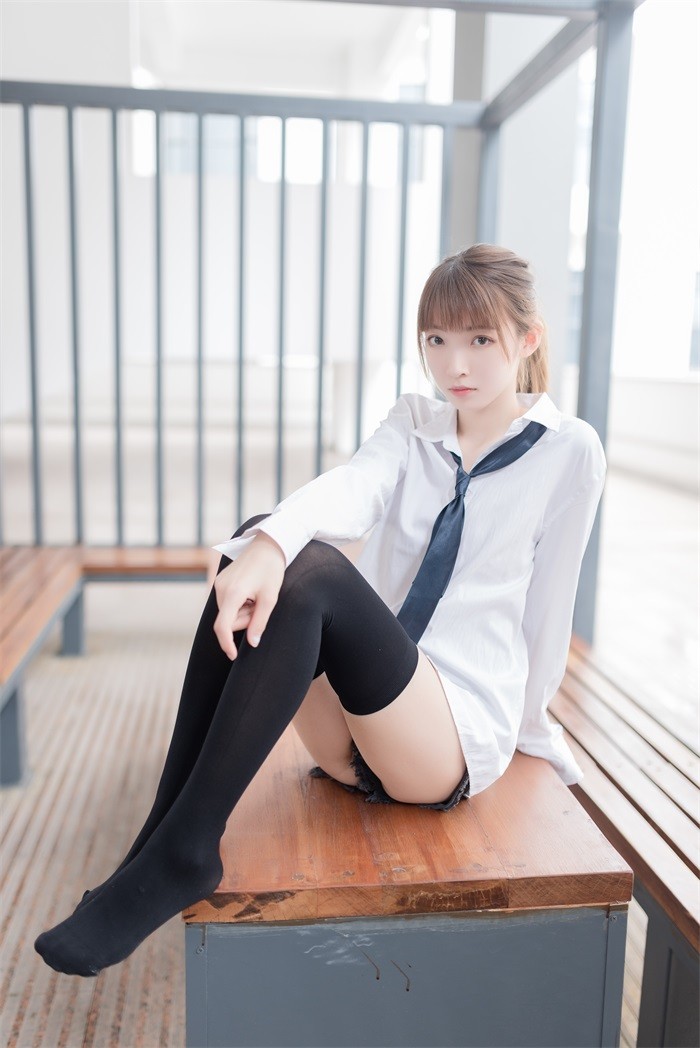 风之领域精品写真@No.039 无法抗拒的黑丝 [49P/205MB]插图1