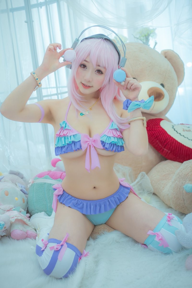 超人气巨乳Coser「Miido 三刀刀」喜欢肉感「索尼子」的你绝不能错过!插图2 超人气巨乳Coser「Miido 三刀刀」喜欢肉感「索尼子」的你绝不能错过!插图2
