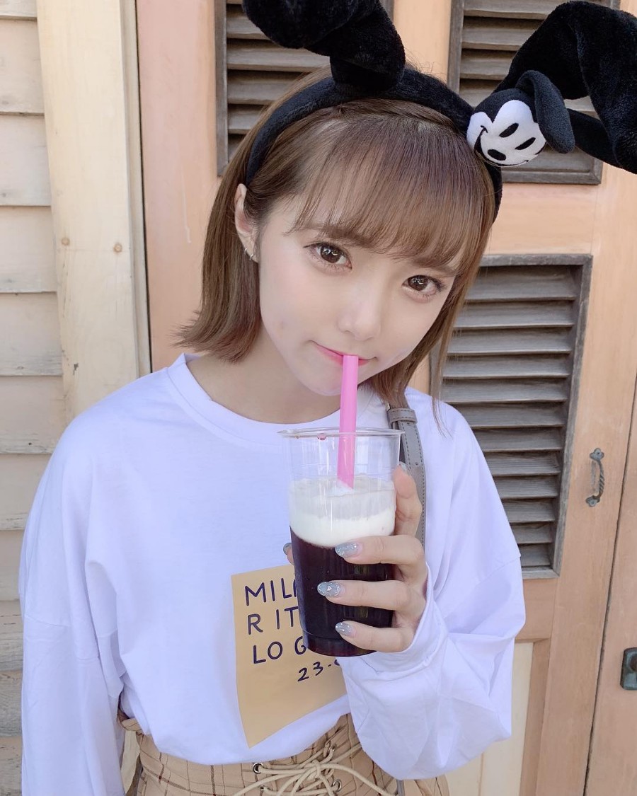 美少女与食物特辑《吃肉包的福山梨乃》原来是偶像团体アキシブproject的可爱成员插图10 美少女与食物特辑《吃肉包的福山梨乃》原来是偶像团体アキシブproject的可爱成员插图10