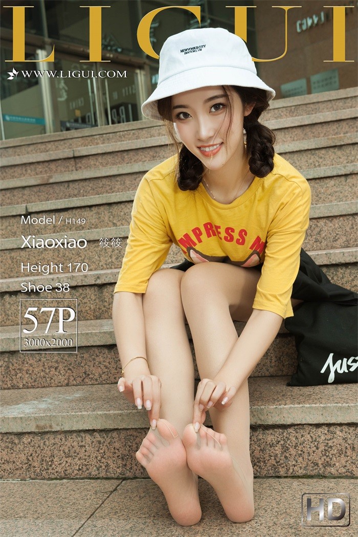 [Ligui丽柜] 调皮的肉丝袜 2018.10.24 Model 筱筱 [57P/39.3MB]插图