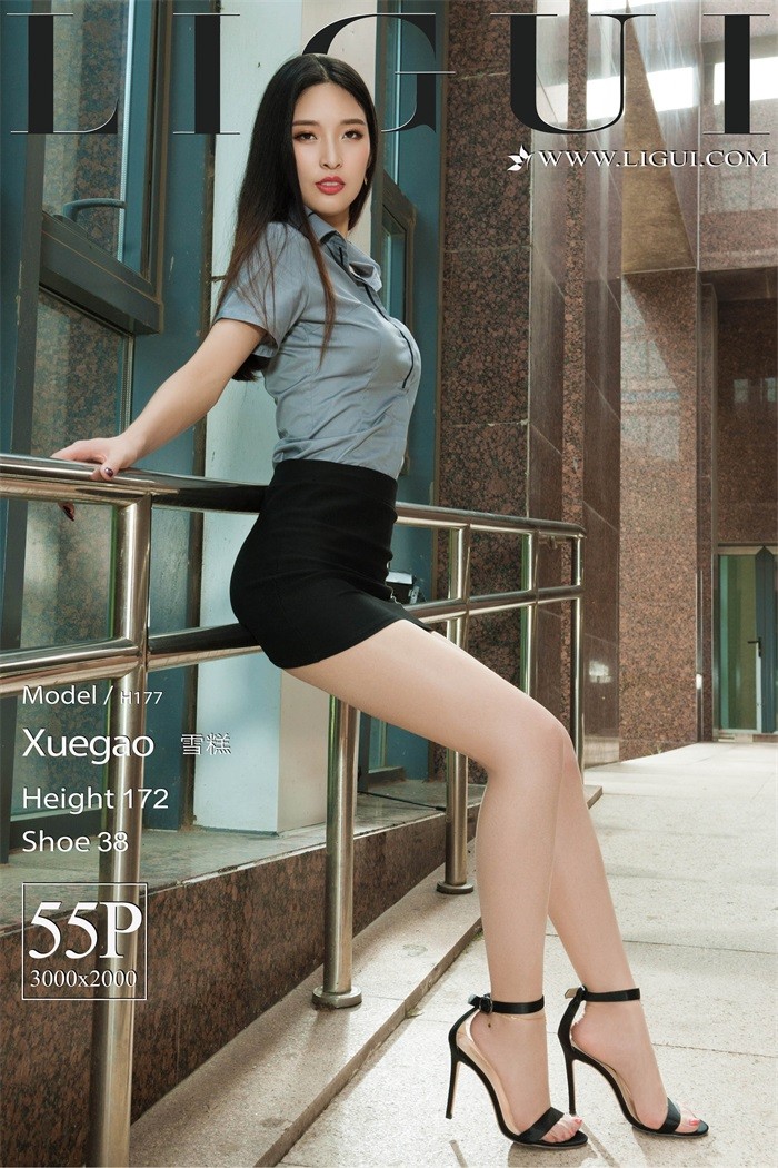 [Ligui丽柜] 2018.09.19 肉丝白领 Model 雪糕 [55+1P/34MB]插图2