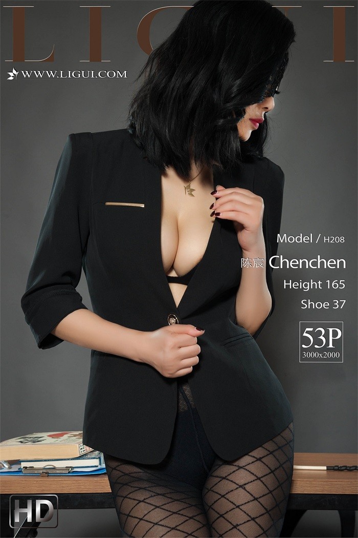 [Ligui丽柜] 女王气质 2018.10.16 Model 陈宸 [53+1P/34MB]插图