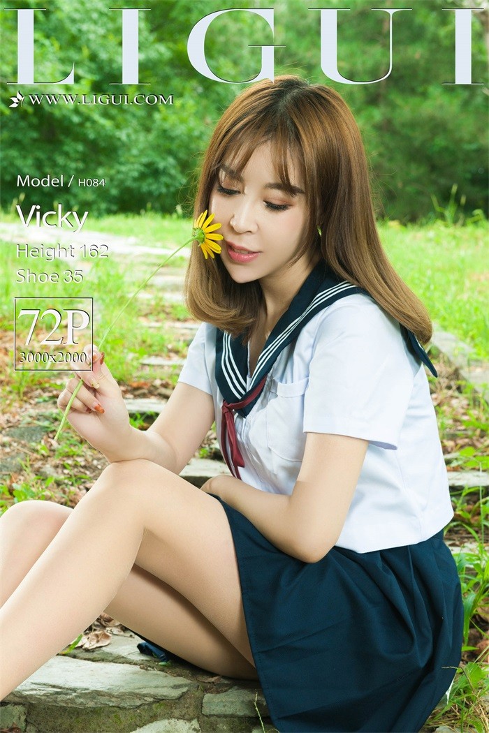 [Ligui丽柜] 2018.09.10 课间小公园 Model Vicky [72+1P/53MB]插图