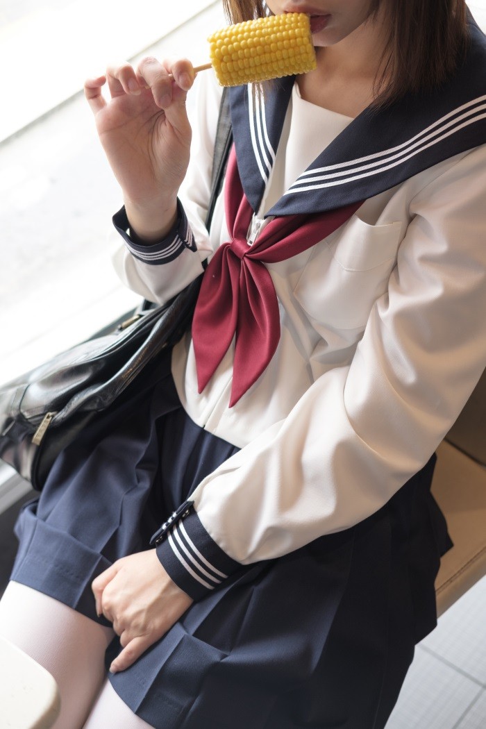 森萝财团精品写真@BETA-017 白丝水手服 [83P/688MB]插图2