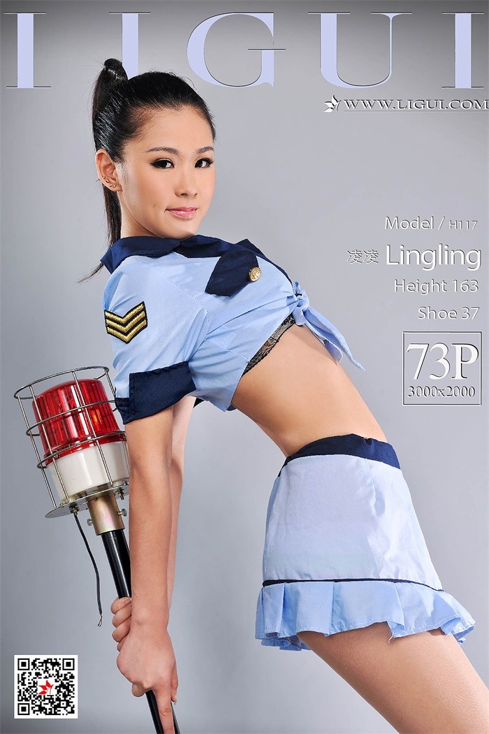 [Ligui丽柜] 2019.06.02 至服 Model 凌凌 [74P/47.8MB]插图