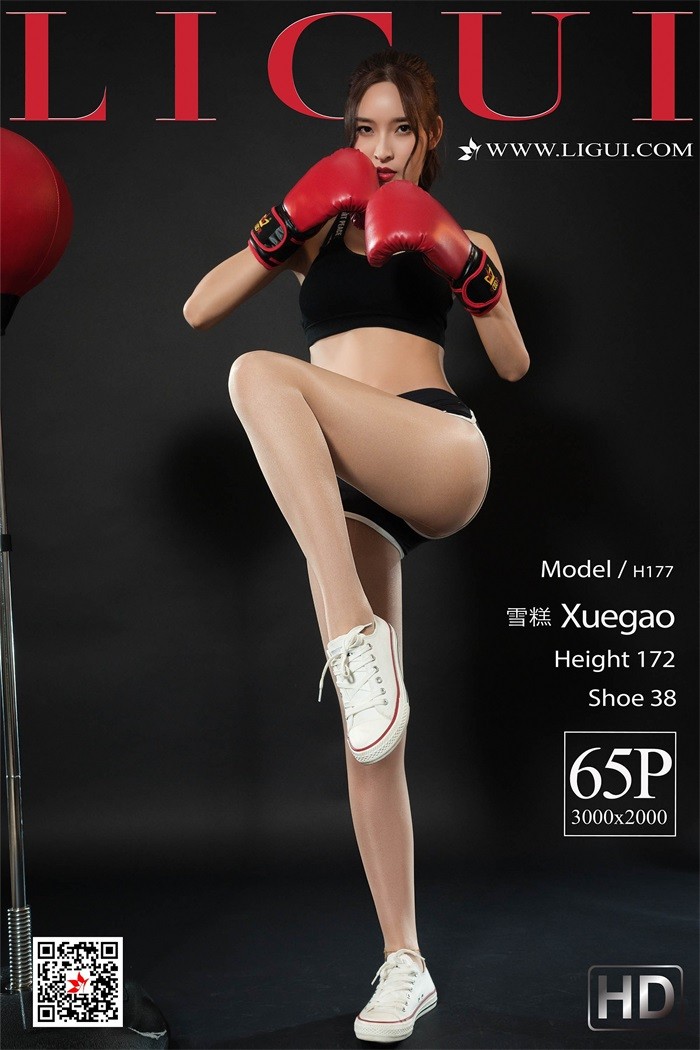 [Ligui丽柜] 2018.12.14 拳击擂台上的一抹春风 Model 雪糕 [66P/61MB]插图