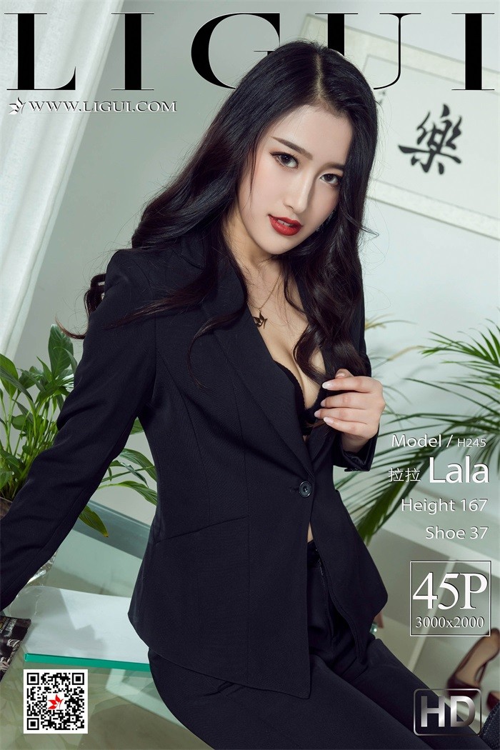 [Ligui丽柜] 2019.04.29 职场白领 Model 拉拉 [45+1P/44.1MB]插图