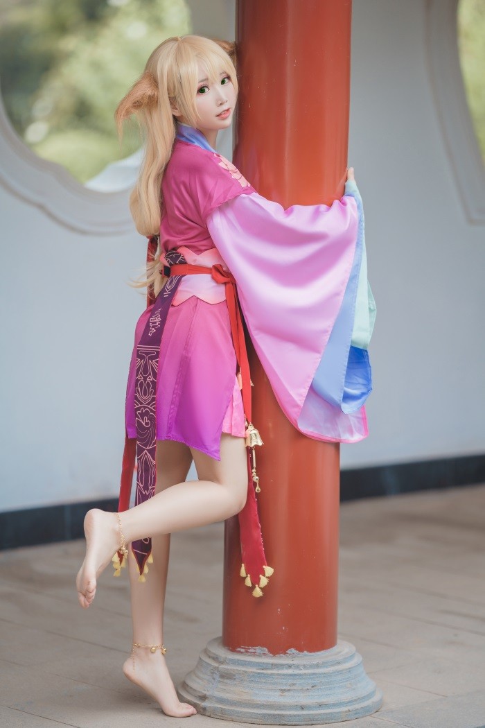 人气动漫Coser@面饼仙儿 – 涂山苏苏 [14P/176MB]插图