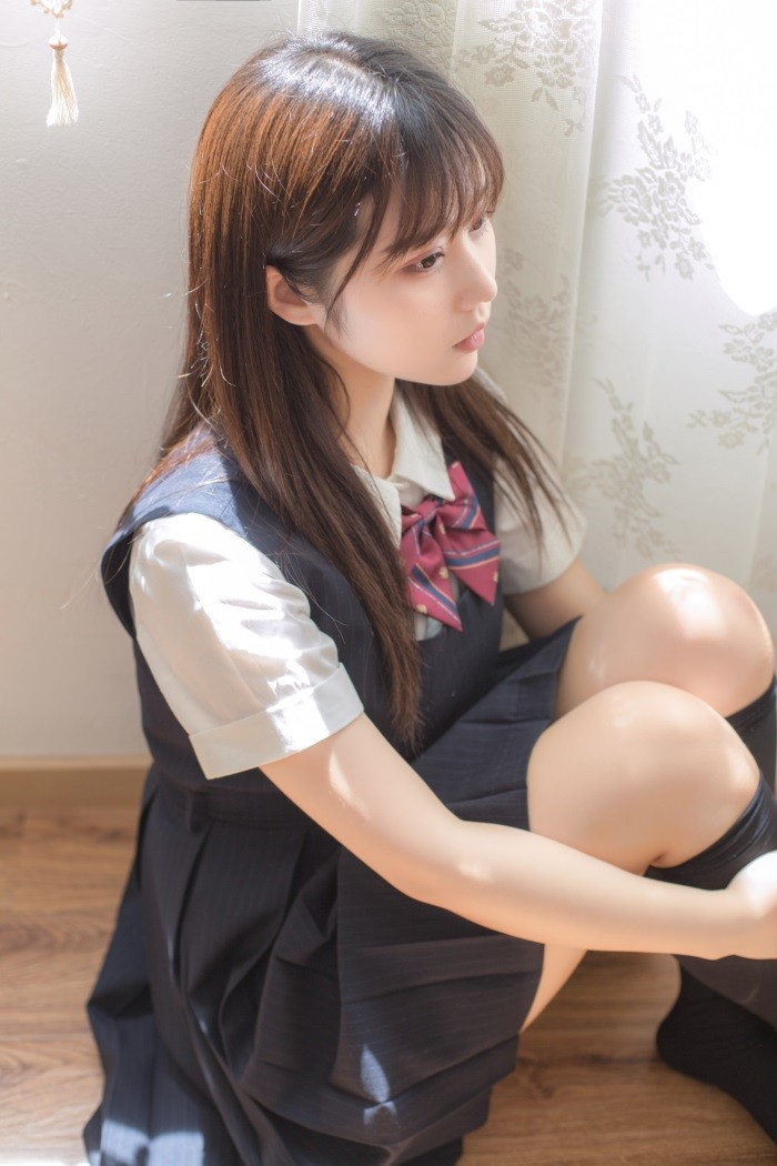 人气动漫Coser@镜酱 – 不知梦 至服 [38P/361MB]插图