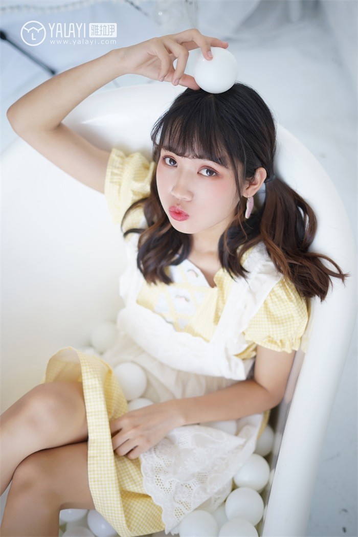 [YALAYI雅拉伊] 2019.02.16 No.076 可爱钕仆 公主小兔子 [47P/405MB]插图2