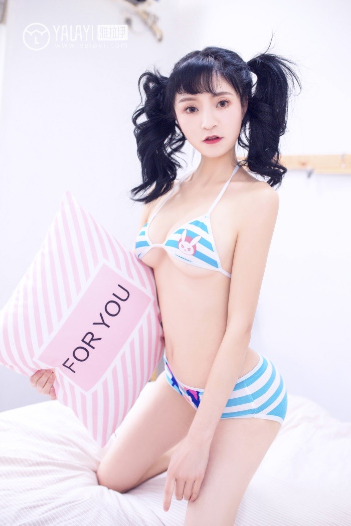 [YALAYI雅拉伊] 2019.01.07 No.060 童话故事 蘑菇DVA [45P/302MB]插图1