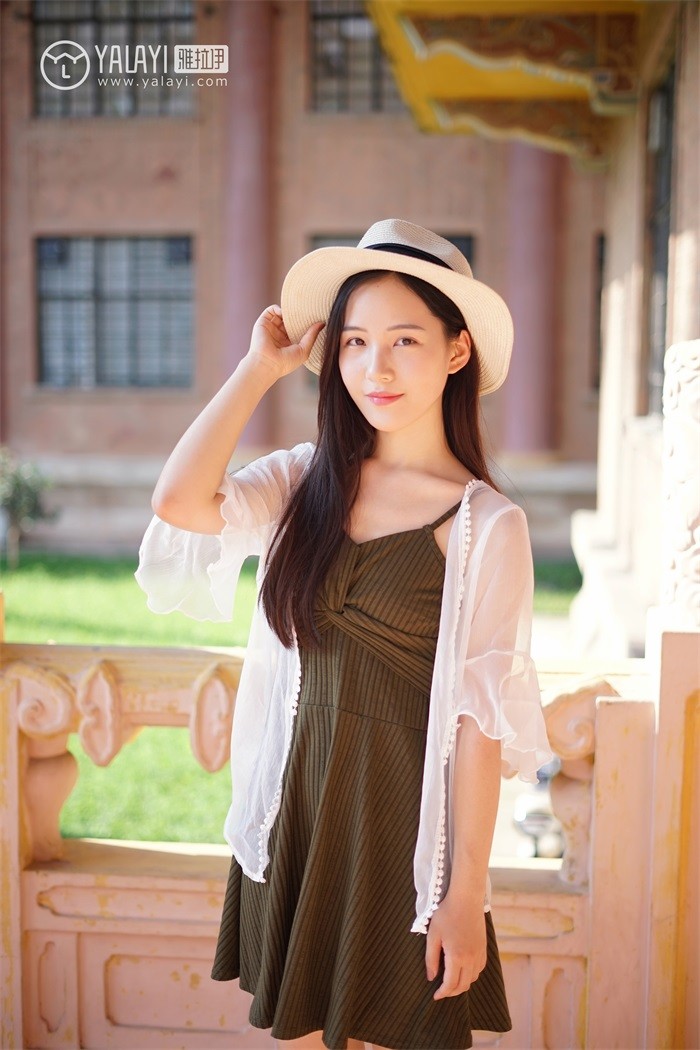 [YALAYI雅拉伊] 2019.01.01 No.027 校园邂逅 卡柔 [42P/392MB]插图1