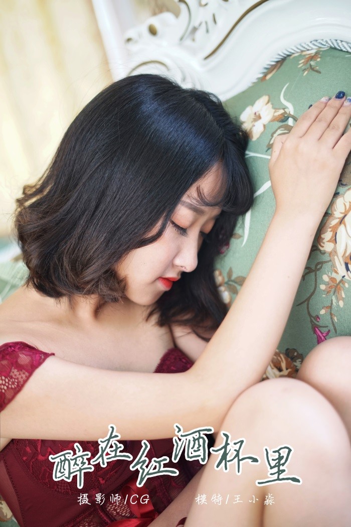 [YALAYI雅拉伊] 2018.12.28 No.025 醉在红酒杯里 王小淼 [42P/368MB]插图
