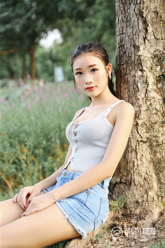 [YALAYI雅拉伊] 2018.11.25 No.026 花儿少女 兔洱 [40P/488MB]插图1