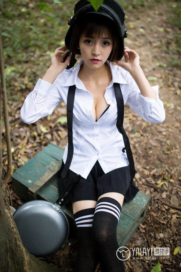[YALAYI雅拉伊] 2019.02.11 No.054 户外吃鸡少女 蘑菇 [45P/555MB]插图1