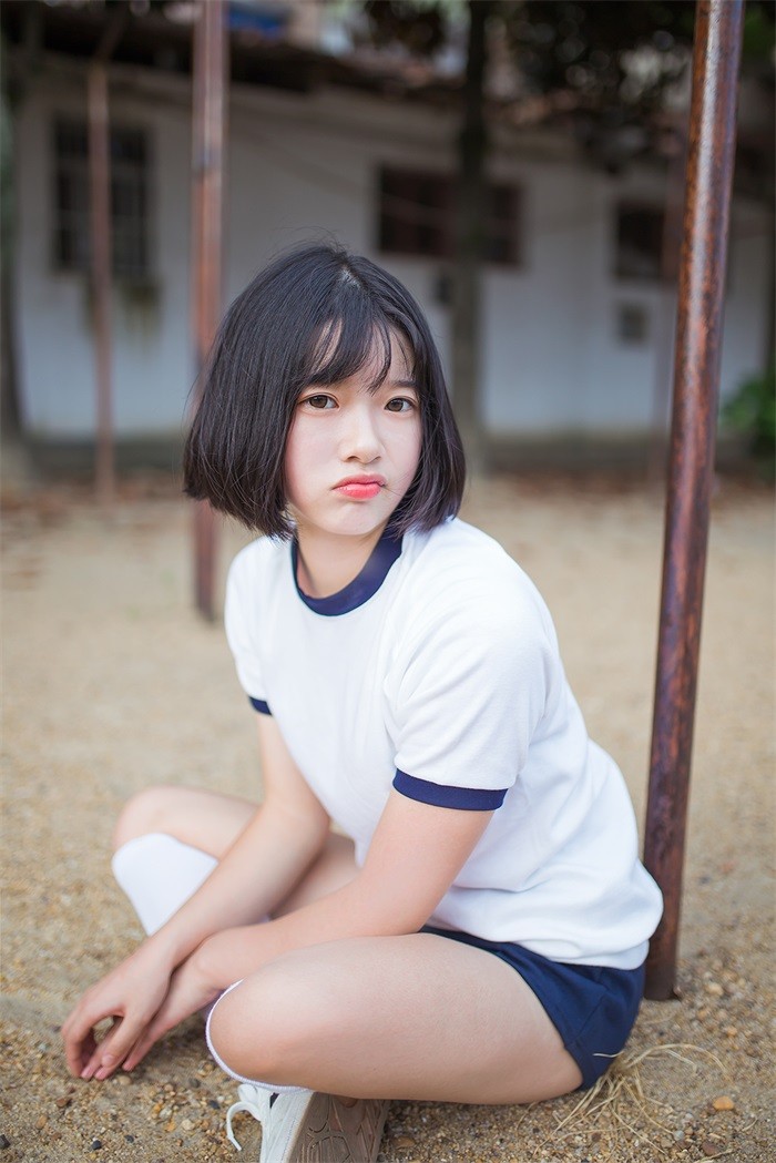 风之领域精品写真@No.094 操场上的体操服 [40P/168MB]插图2