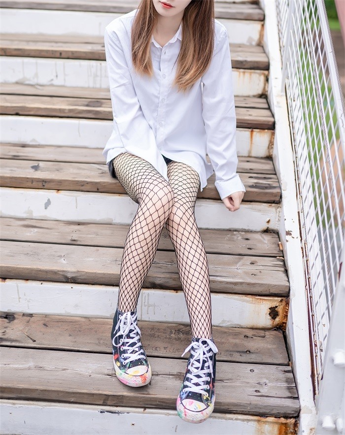 风之领域精品写真@No.097 姓感的黑丝往袜 [50P/163MB]插图1