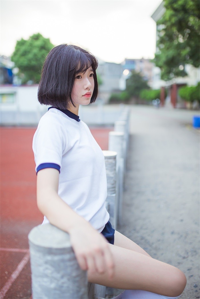 风之领域精品写真@No.094 操场上的体操服 [40P/168MB]插图