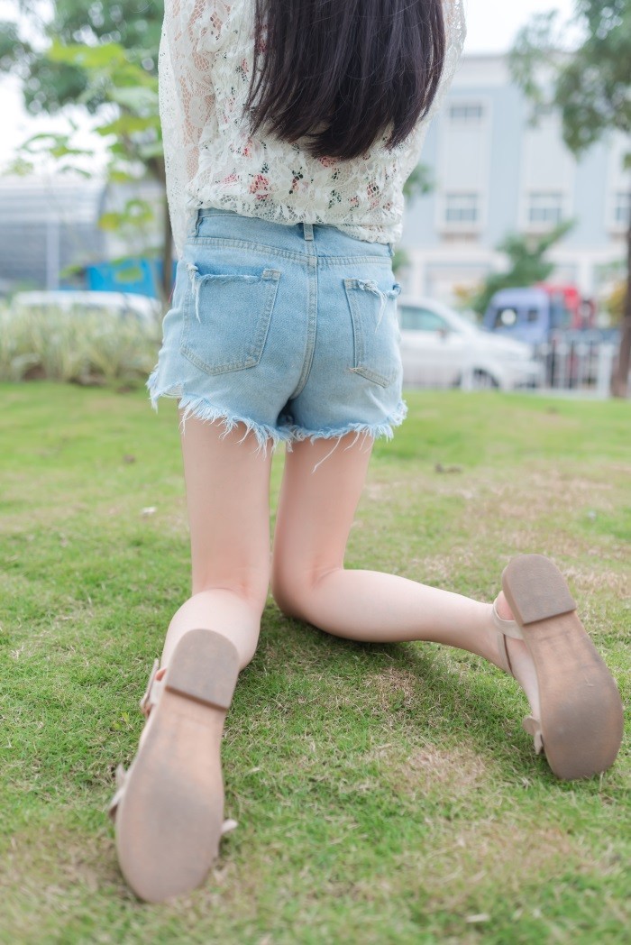 风之领域精品写真@No.042 户外公园的长腿小解解 [51P/216MB]插图2