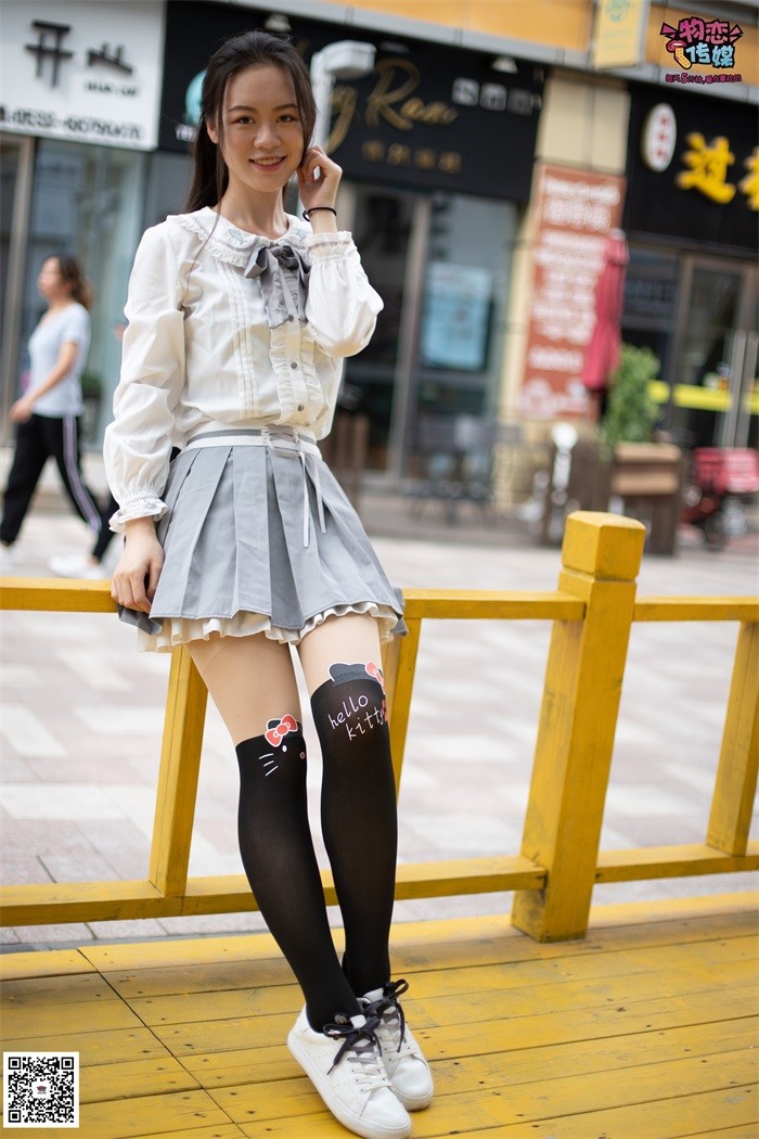 勿恋传媒 No.046 日系至服风Q萌连裤袜 我可爱不 [207P/969MB]插图2