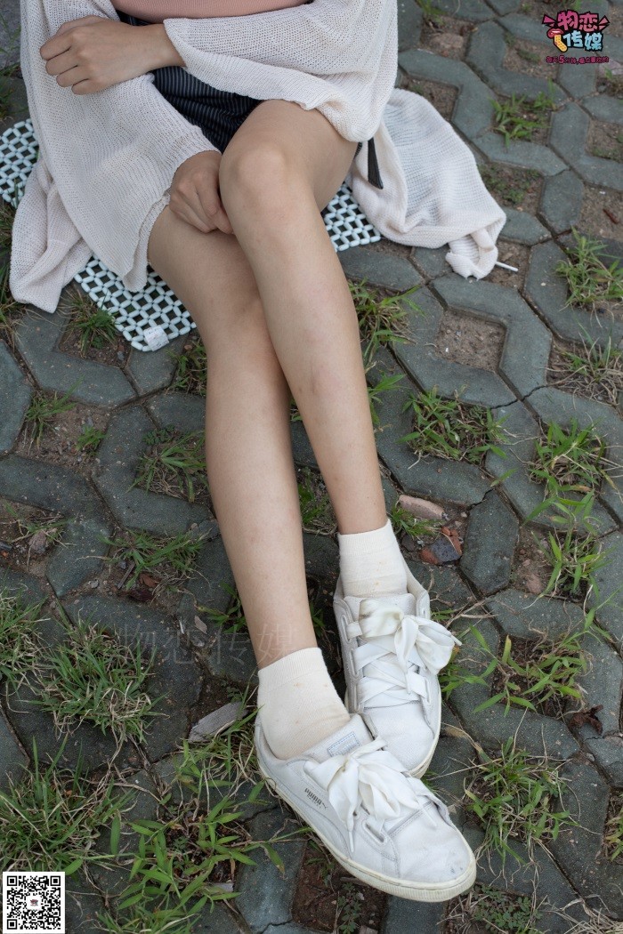 勿恋传媒 No.045 精灵女孩的纯白棉袜 [127P/1V/1.14GB]插图1