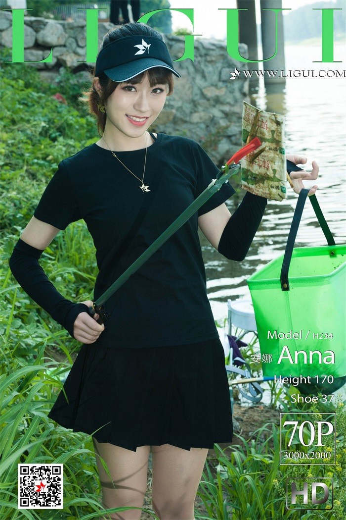 [Ligui丽柜] 2019.06.26 青青河边草 Model 安娜Anna [61P/61.8MB]插图2