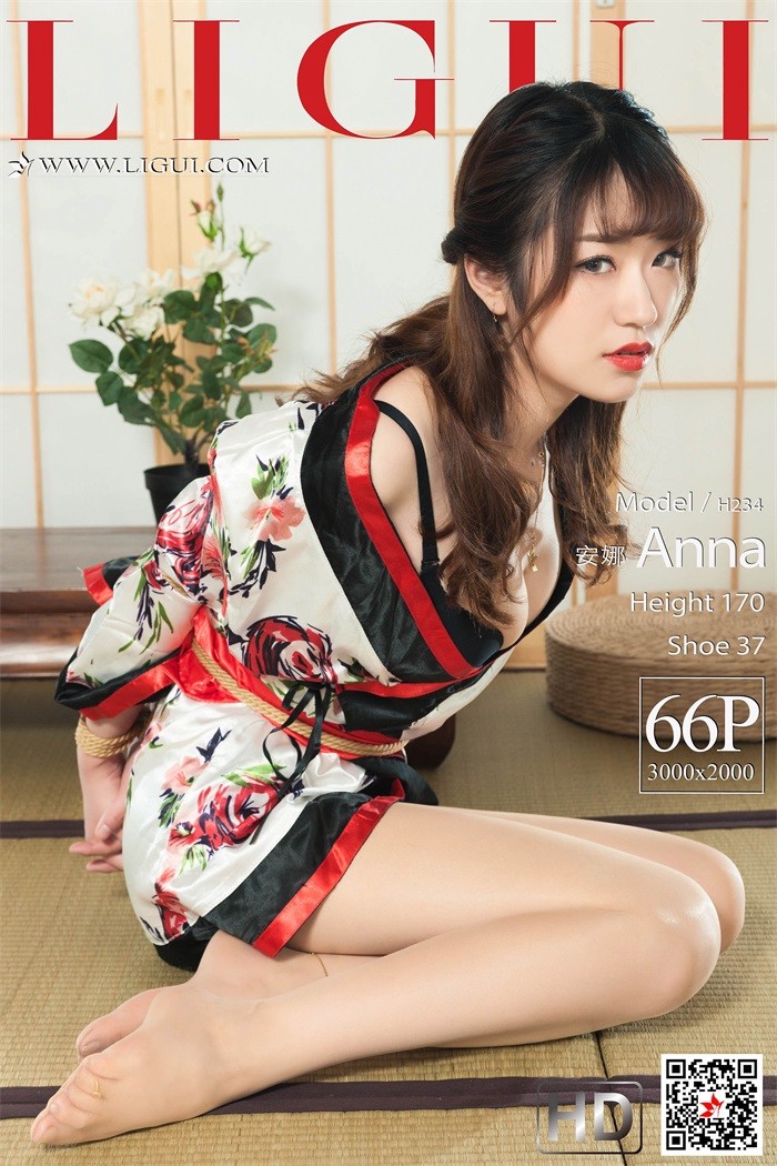 [Ligui丽柜] 2019.07.26 绳索艺术 Model 安娜 [66+1P/46MB]插图