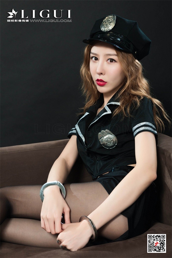 [Ligui丽柜] 2019.08.23 黑丝至服 Model 兔子 [61+1P/41MB]插图2