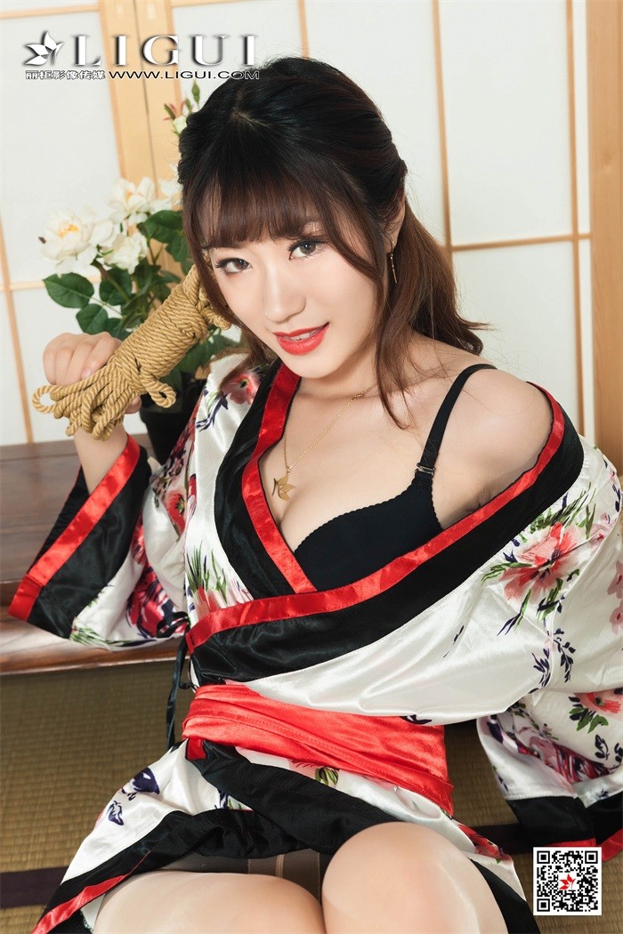 [Ligui丽柜] 2019.07.26 绳索艺术 Model 安娜 [66+1P/46MB]插图2