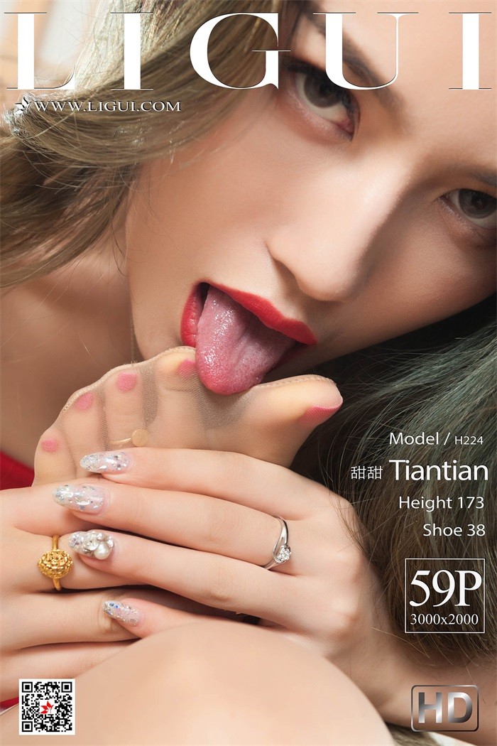 [Ligui丽柜] 2019.09.13 皮一下很开心 Model 甜甜 [59+1P/141MB]插图