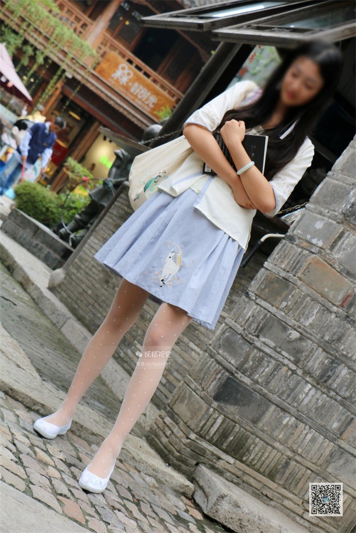 妖精视觉 NO.079 甜甜 街头小酒馆故事的开始 [74P/37.7MB]插图2