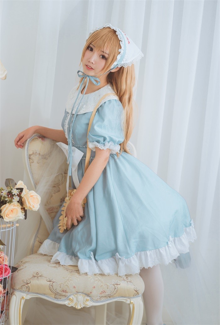 人气动漫Coser@面饼仙儿 – 血小板lolita [13P/107MB]插图1