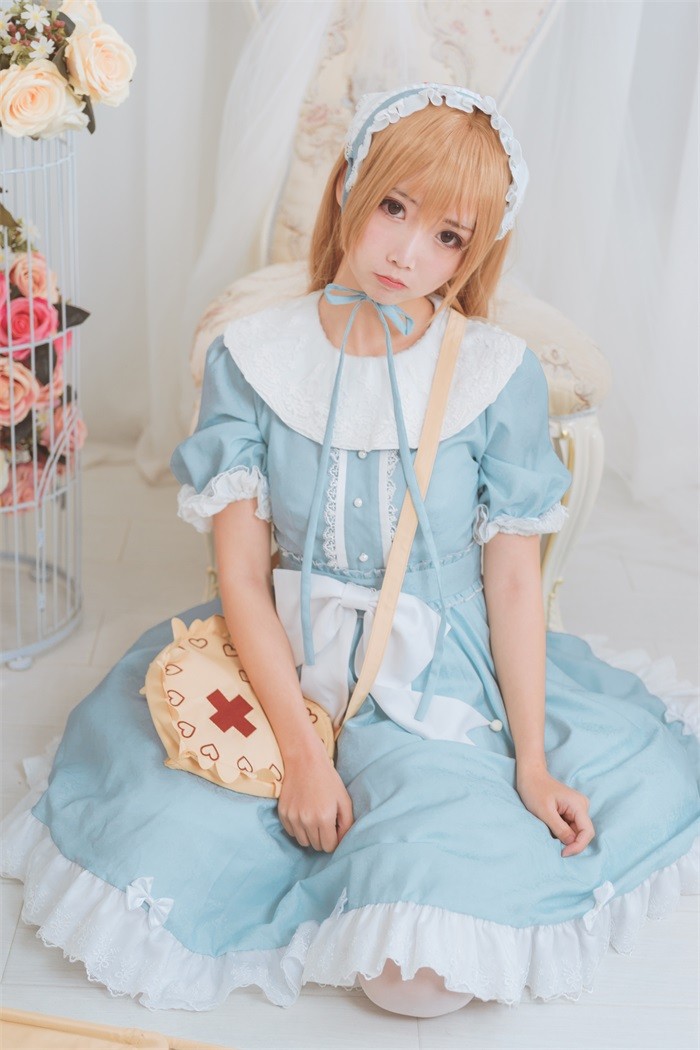 人气动漫Coser@面饼仙儿 – 血小板lolita [13P/107MB]插图2