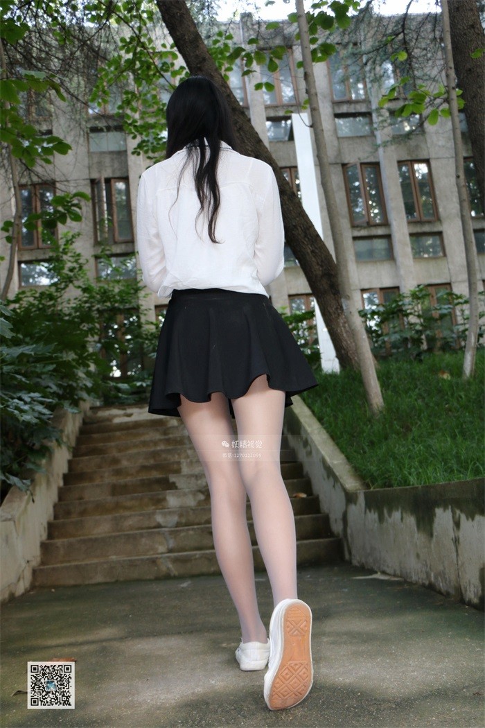 妖精视觉@NO.082 甜甜 江南白丝烟雨 [57P/30.5MB]插图1