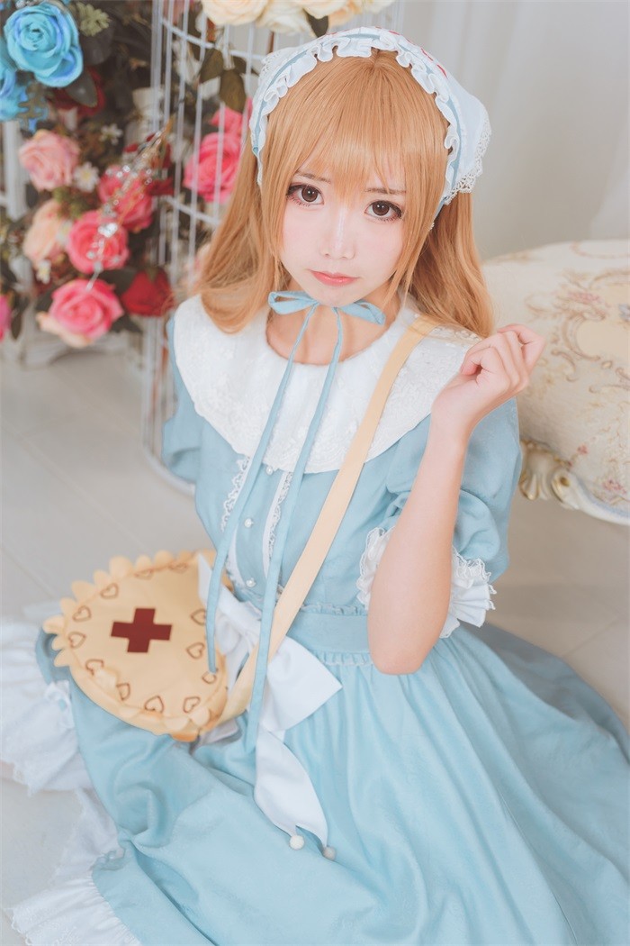 人气动漫Coser@面饼仙儿 – 血小板lolita [13P/107MB]插图