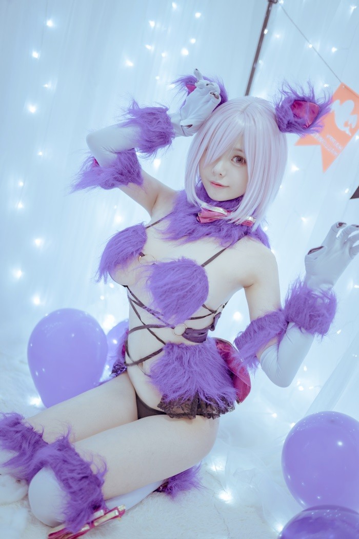 微博红人@小野妹字w 最新原版 玛修 [60P/534MB]插图2