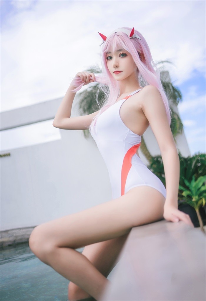 微博红人动漫Coser@南桃Momoko 兽耳泳衣 [31P/60.7MB]插图1