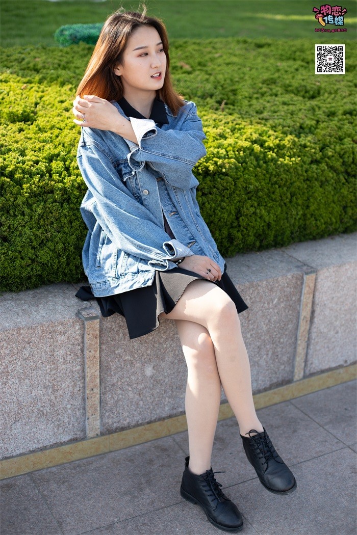 勿恋传媒 No.018 清纯的小解解哦,透明肉丝加小皮鞋 [165P/863MB]插图2