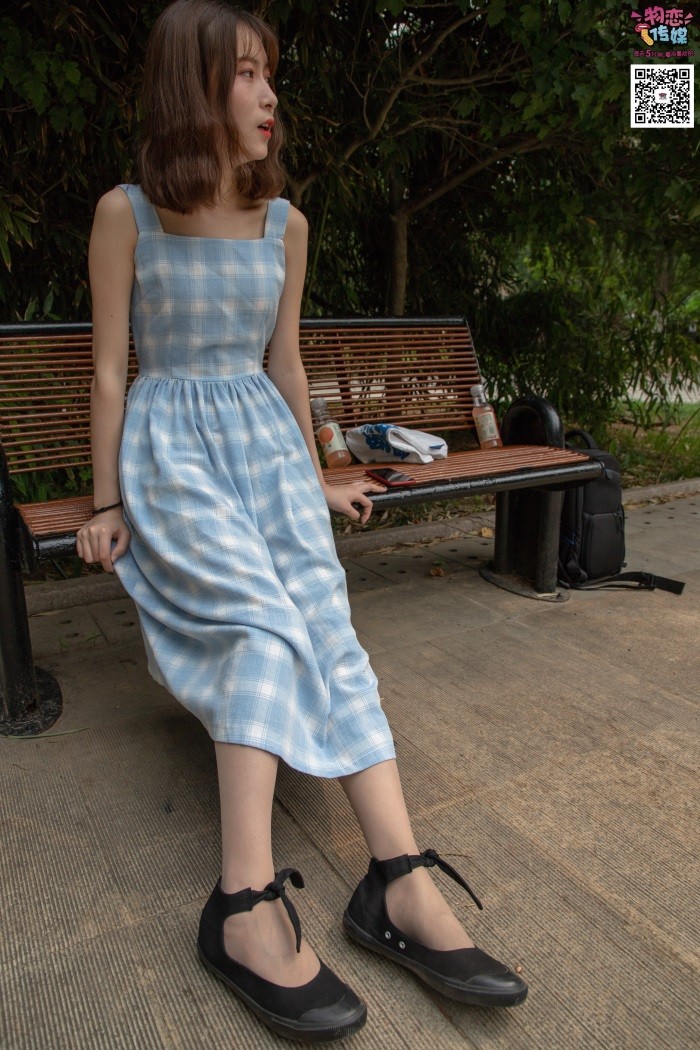 勿恋传媒 No.016 经典就是不需挑片,透明肉丝配清纯白棉袜 [300P/1V/1.79GB]插图1