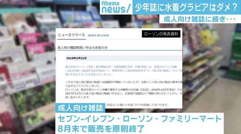 《少年漫画杂志封面问题》穿泳衣的写真女星教坏小朋友?奥运新规范越来越夸张……插图1 《少年漫画杂志封面问题》穿泳衣的写真女星教坏小朋友?奥运新规范越来越夸张……插图1