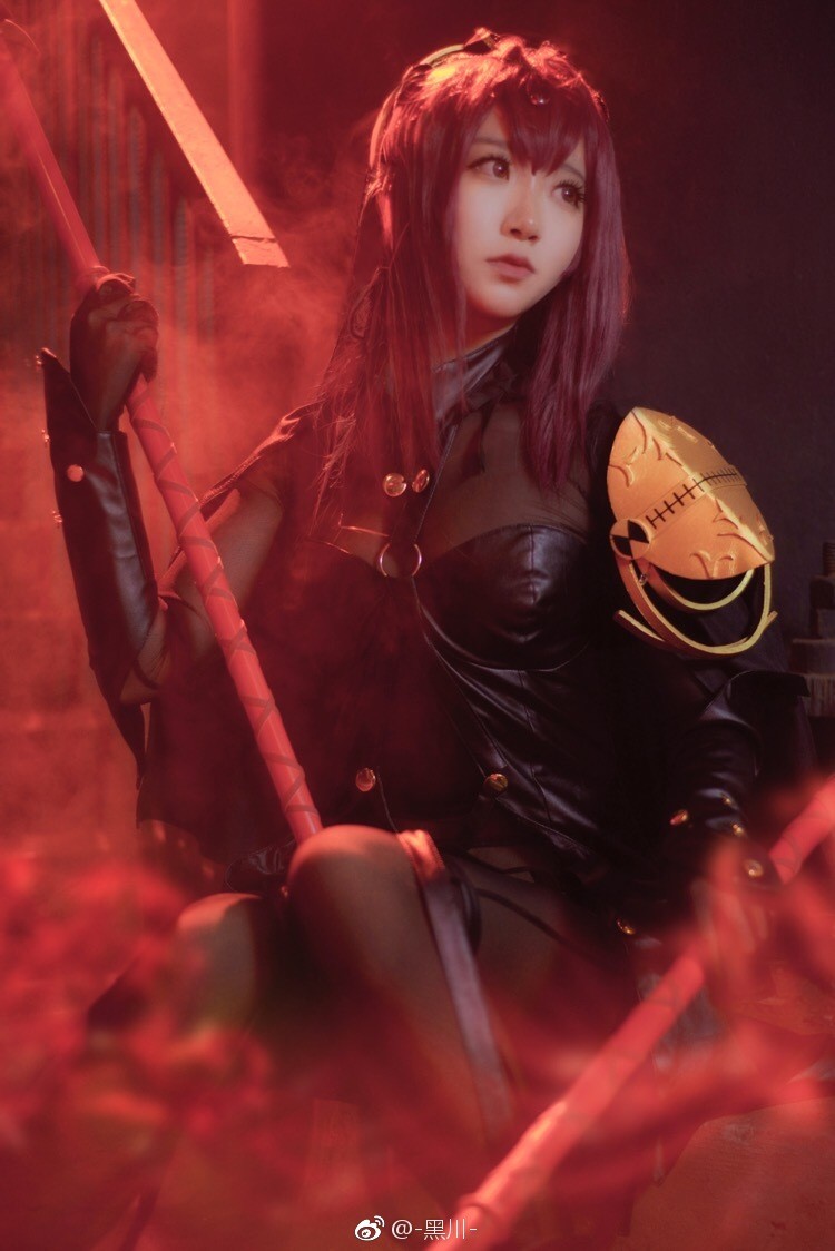逆天颜值Coser「黑川」呆萌模样让粉丝瞬间恋爱了!插图9 逆天颜值Coser「黑川」呆萌模样让粉丝瞬间恋爱了!插图9