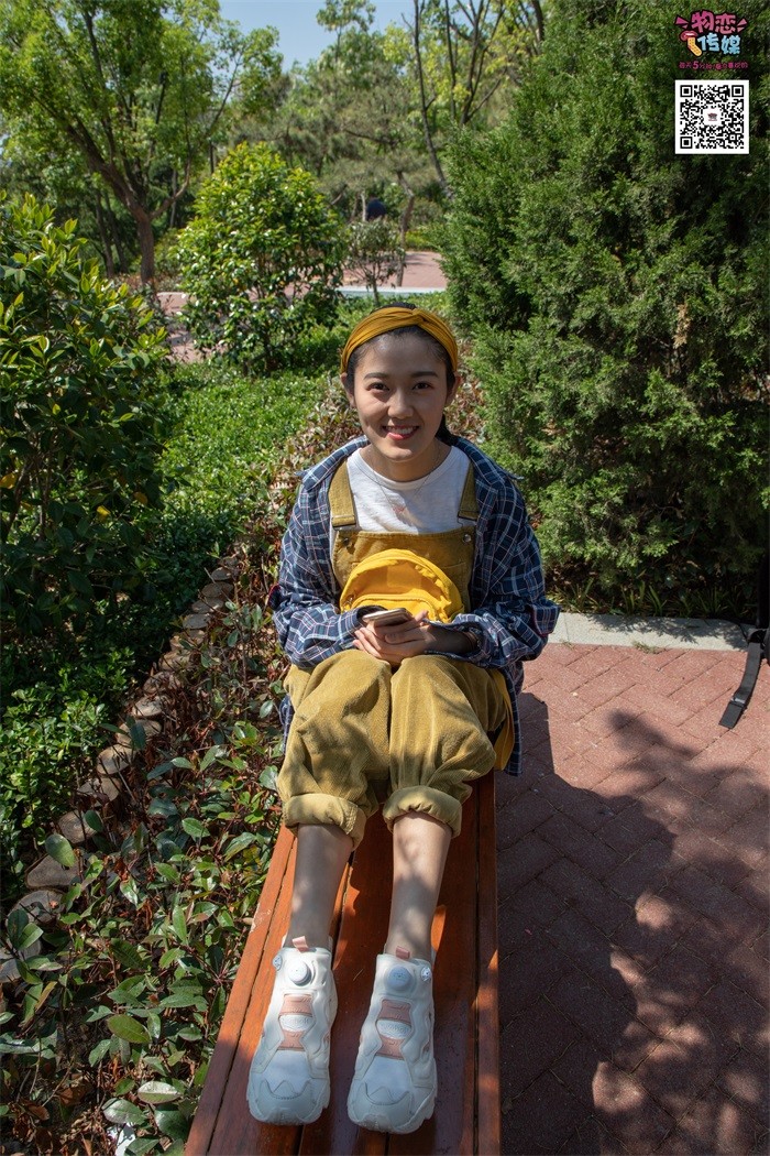 勿恋传媒 No.013 气质独特的邻家小妹,粉色小棉袜加白袜哦 [187P/1.22GB]插图1