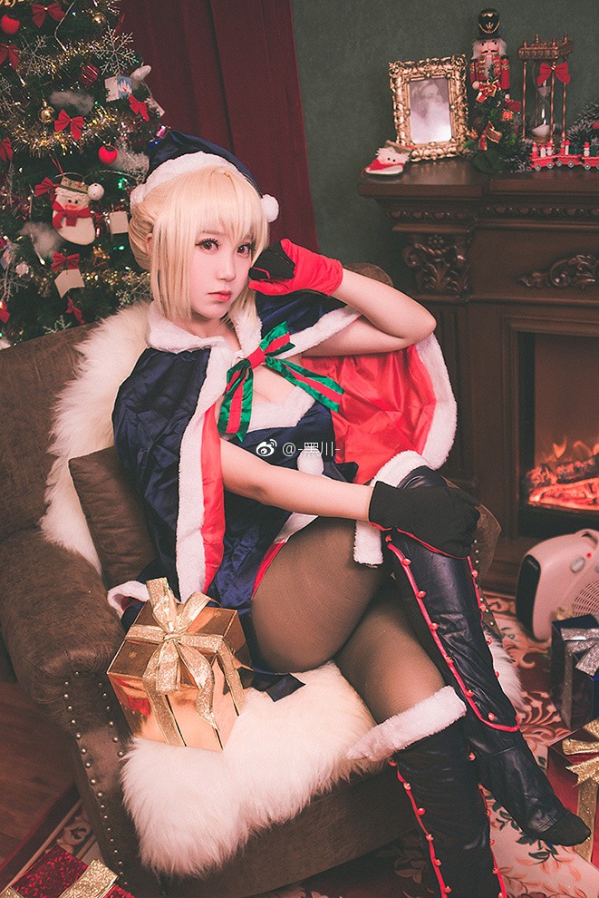 逆天颜值Coser「黑川」呆萌模样让粉丝瞬间恋爱了!插图4 逆天颜值Coser「黑川」呆萌模样让粉丝瞬间恋爱了!插图4