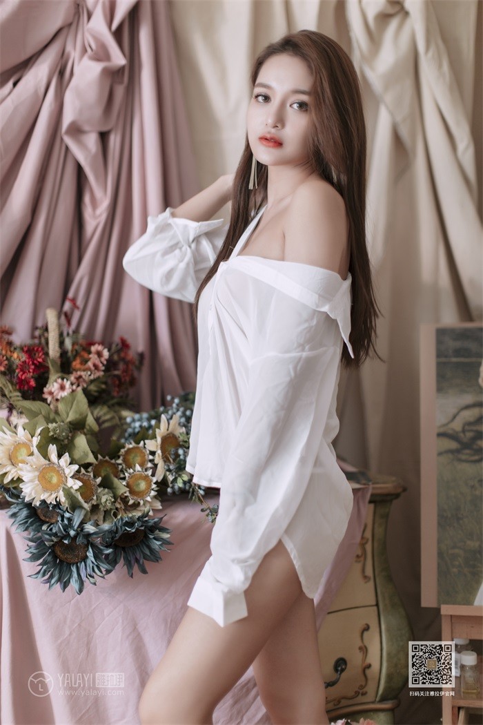 [YALAYI雅拉伊] 2019.09.12 No.398 刘子炀演绎如雪如霜  [46P/513MB]插图2