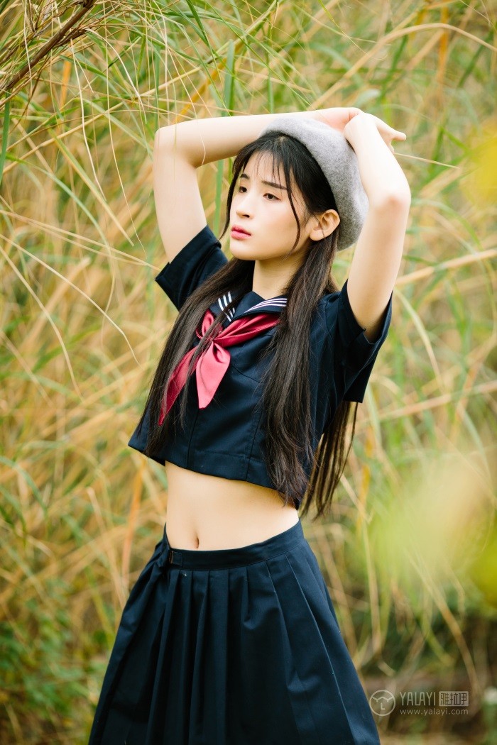 [YALAYI雅拉伊] 2019.02.18 No.189 青涩岁月 阿惜 [41P/490MB]插图1