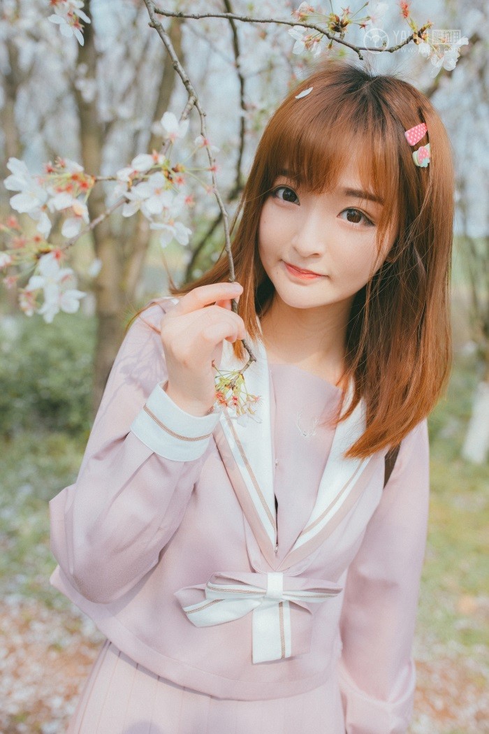 [YALAYI雅拉伊] 2019.04.15 No.246 樱花樱花想见你 团团 [54P/639MB]插图1